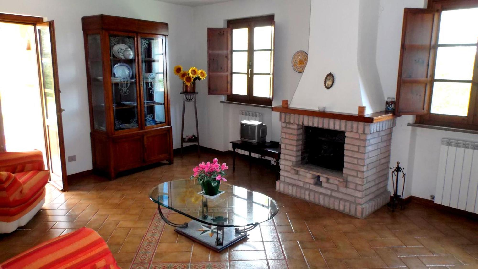 Poggio Di Villa Fano I Citerna Δωμάτιο φωτογραφία